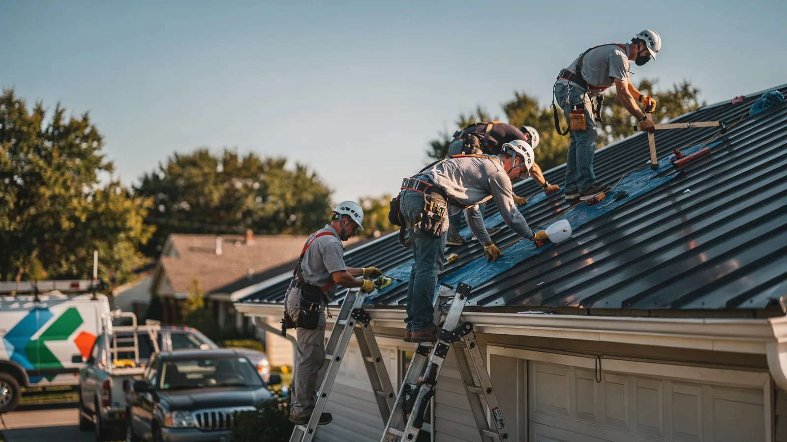 Metal Roof Installation in Conneaut, OH near me